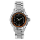 Fastrack, Women's  Watch Analog, Black Dial Silver Stainless Steel Band, 6139SM01